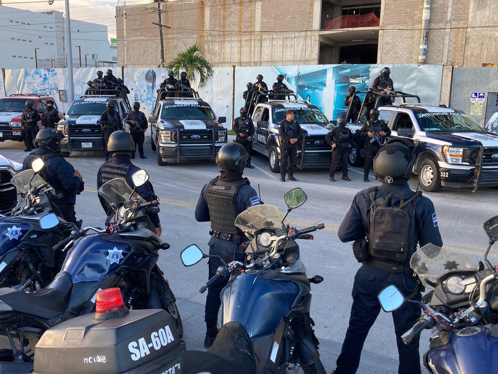 $!Arranca en Mazatlán operativo de seguridad Guadalupe-Reyes 2023