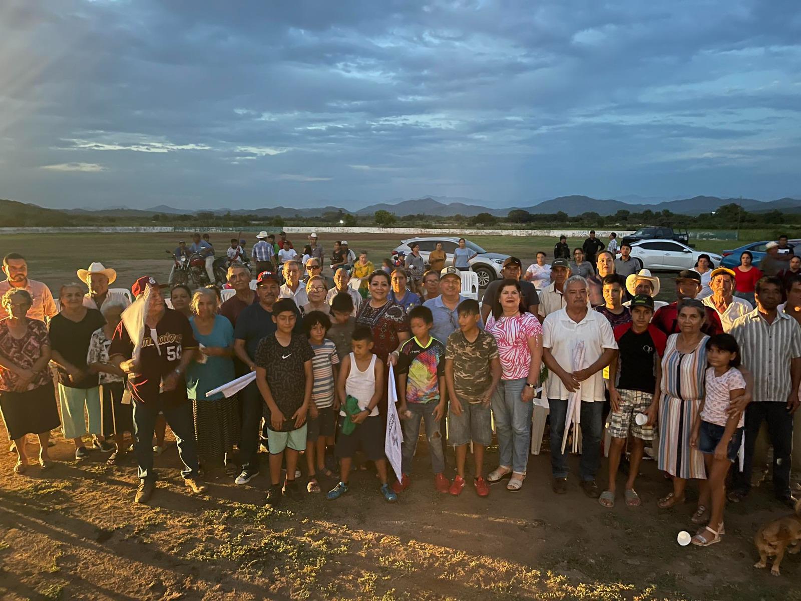 $!Arranca reparación de áreas deportivas en Ojo de Agua de Osuna