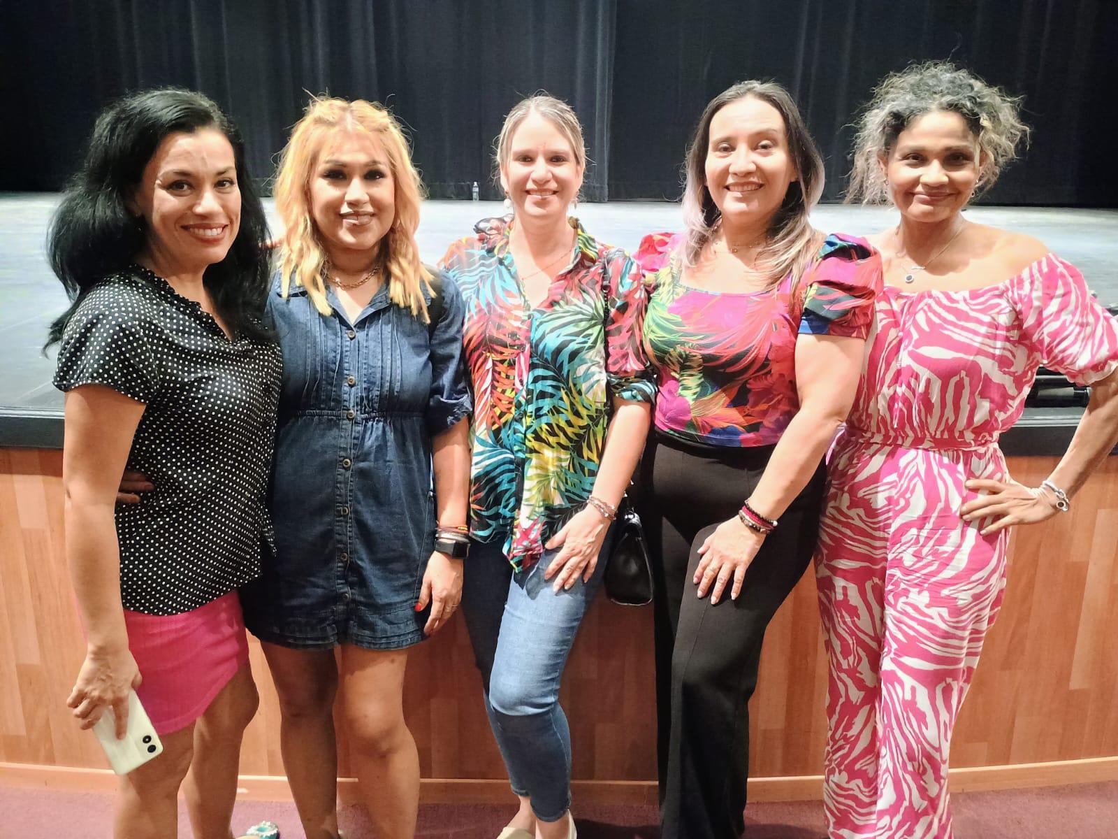 $!Gloria Rojas, Liliana Lizárraga, Marlén Soto, Alma Salazar y Ruth Rojas.