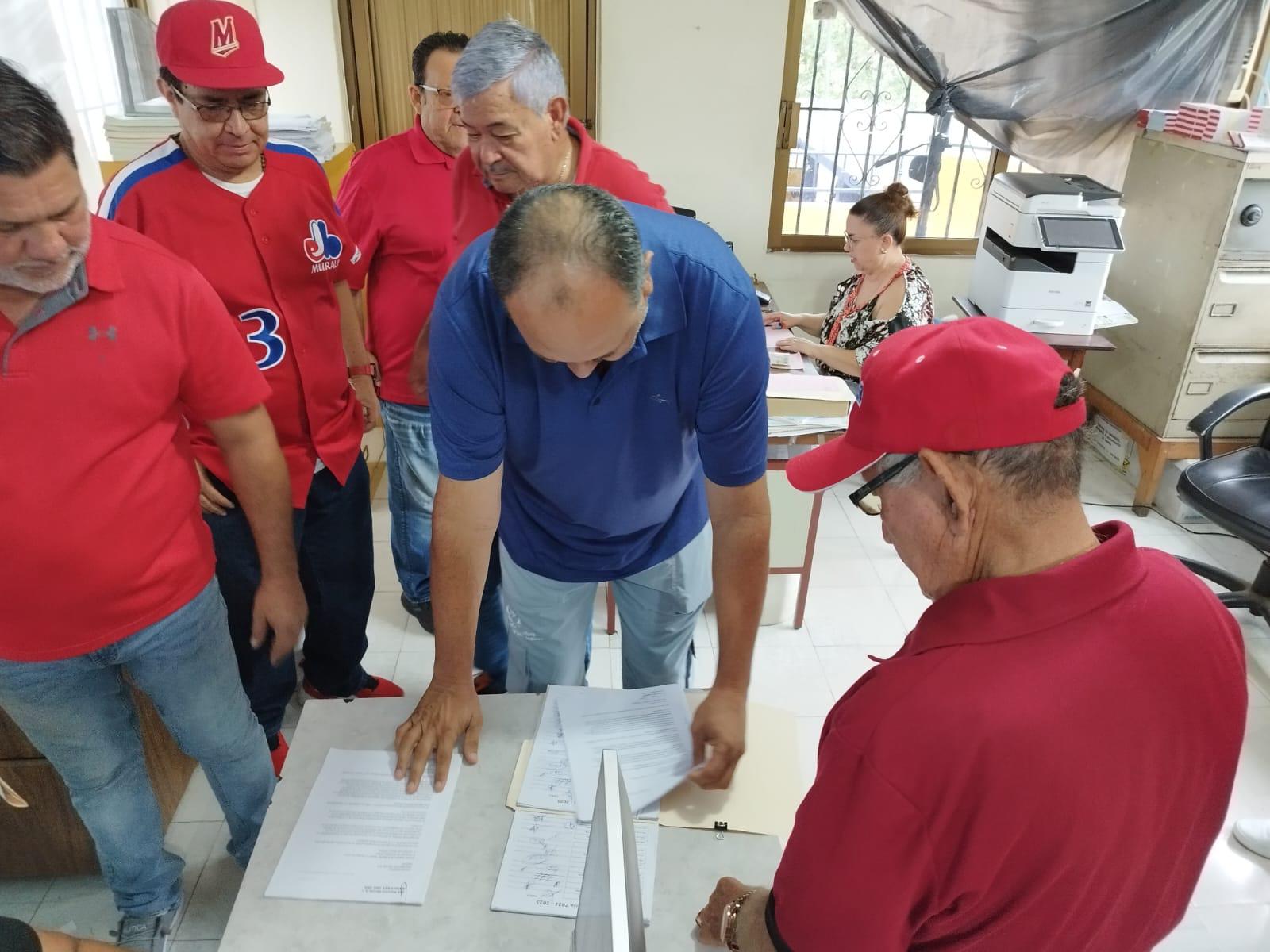 $!Se registra Planilla Roja para elecciones de Club Muralla