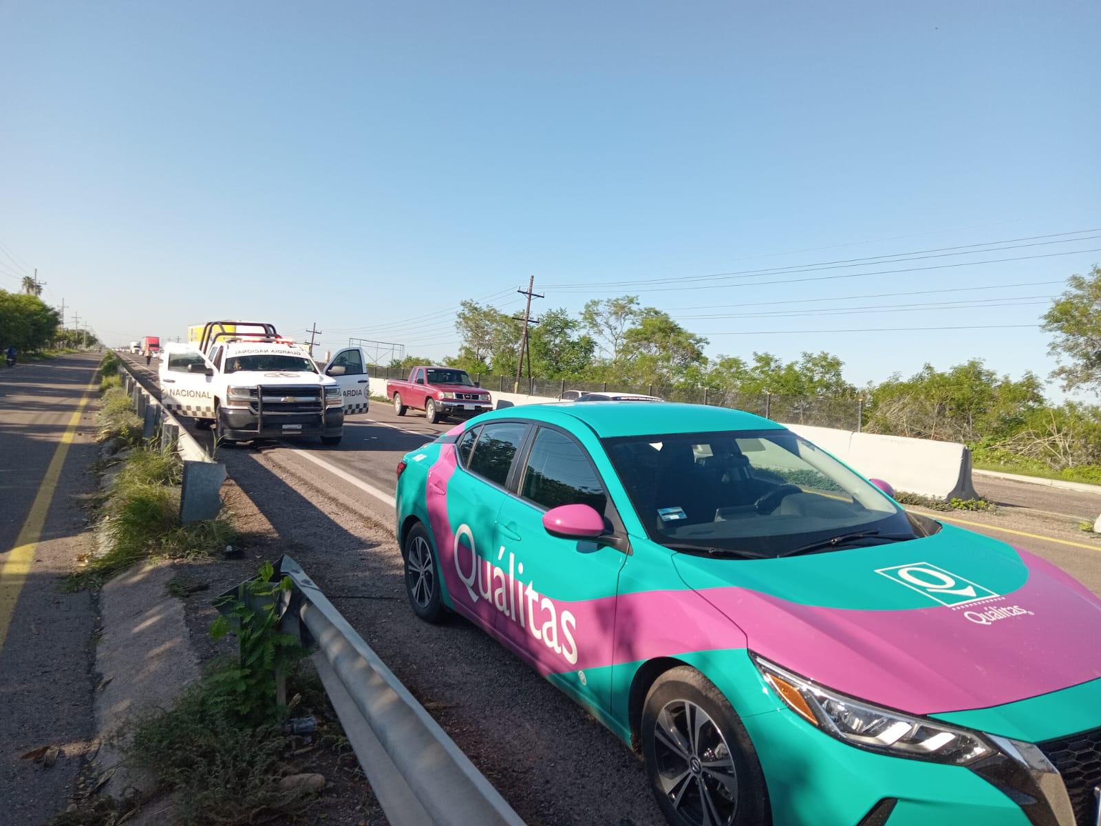 $!Arrolla tráiler a ciclista en carretera Mazatlán-Culiacán en Costa Rica