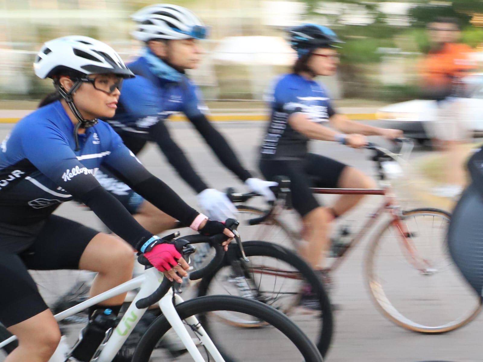 $!Mazatlán se inunda de bicicletas con el Ciclotour 2023