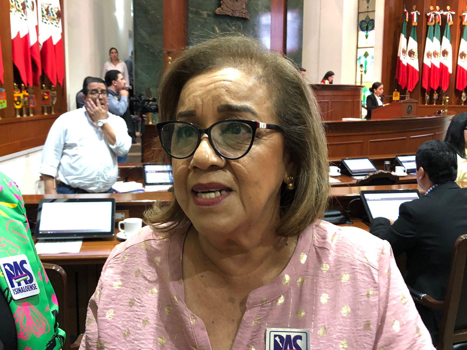 $!Diputadas de PAS acusan discriminación política por rechazo a Protocolo Violeta