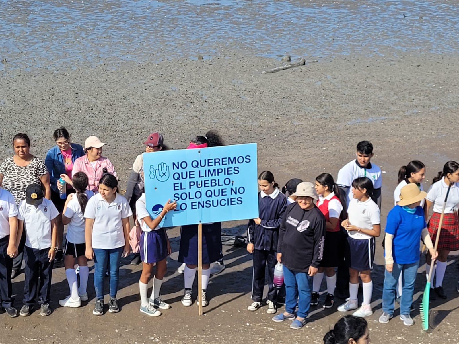 $!Impulsan la gestión sostenible de la bahía Santa María, en Angostura