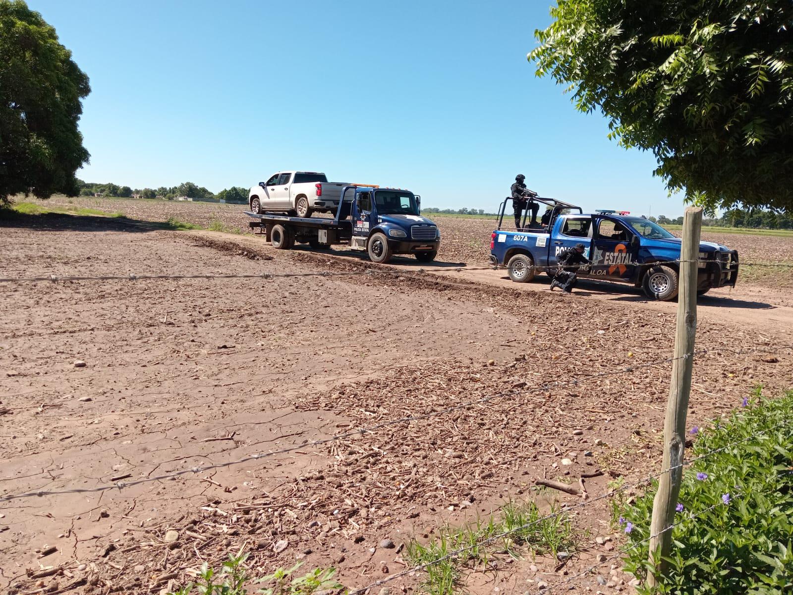 $!Se enfrentan a balazos policías de Navolato y civiles en varios puntos de Lo de Sauceda