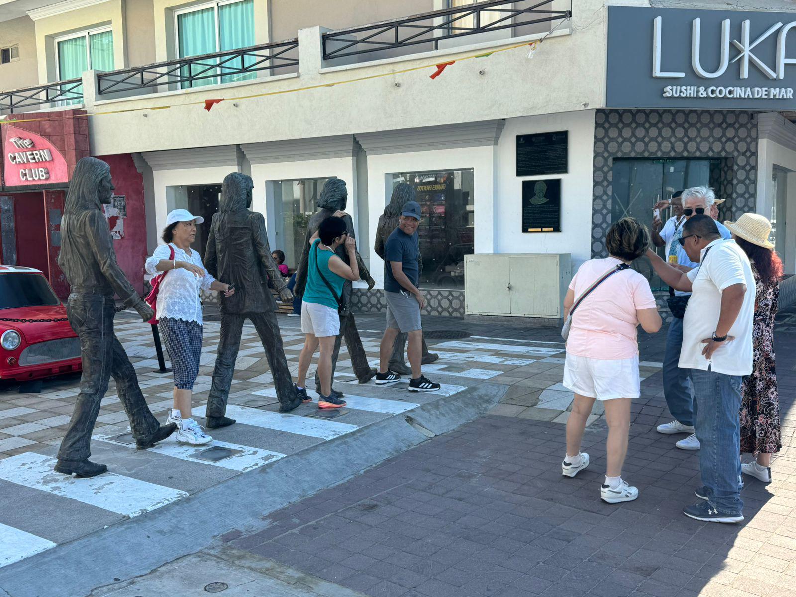 $!Arriba el crucero ‘Ruby Princess’ a Mazatlán con 3 mil 056 pasajeros