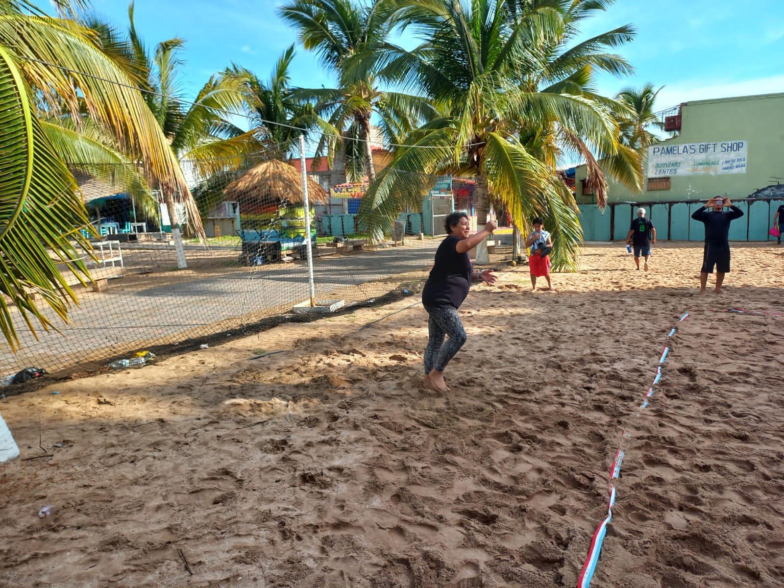 $!Invitan a nueva Escuela de Cachibol Playero en Mazatlán