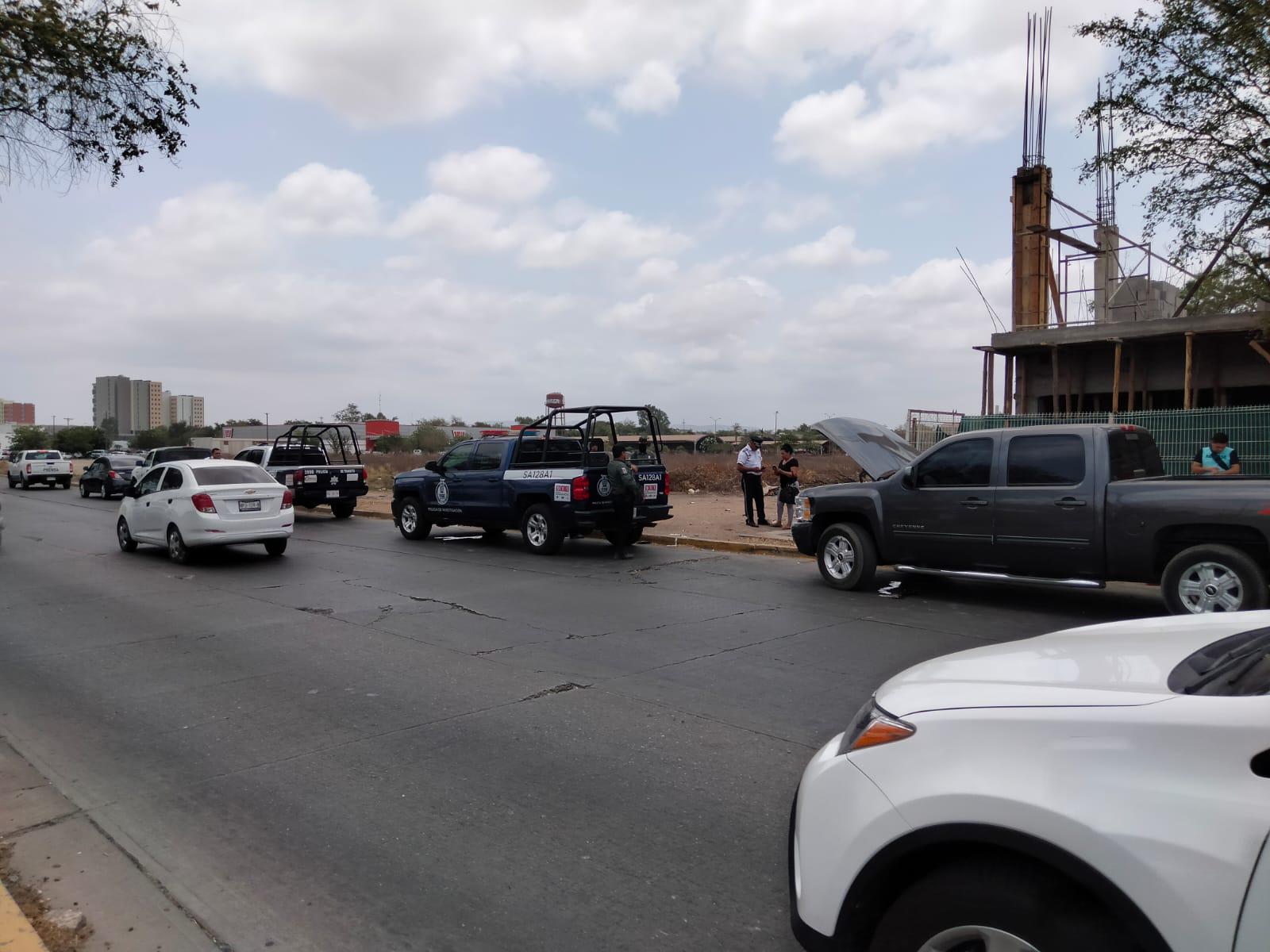 $!Se registran disparos al detener a una persona en las inmediaciones de la Central Camionera de Culiacán