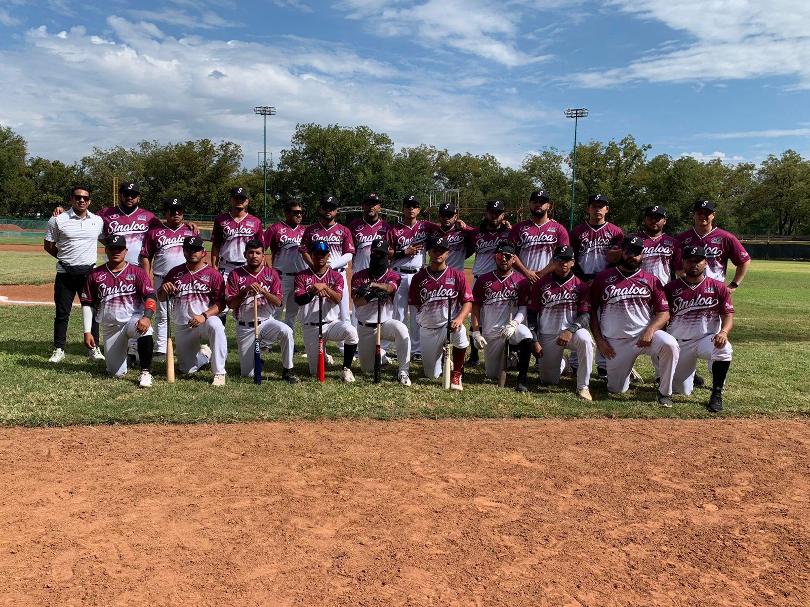 $!Sinaloa continúa con su paso perfecto en Nacional de beisbol de Primera Fuerza