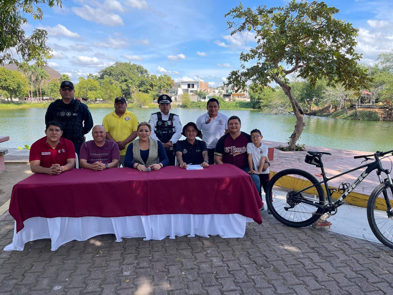 $!En Rosario, invitan a la tercera Rodada Ciclista Pueblos Mágicos