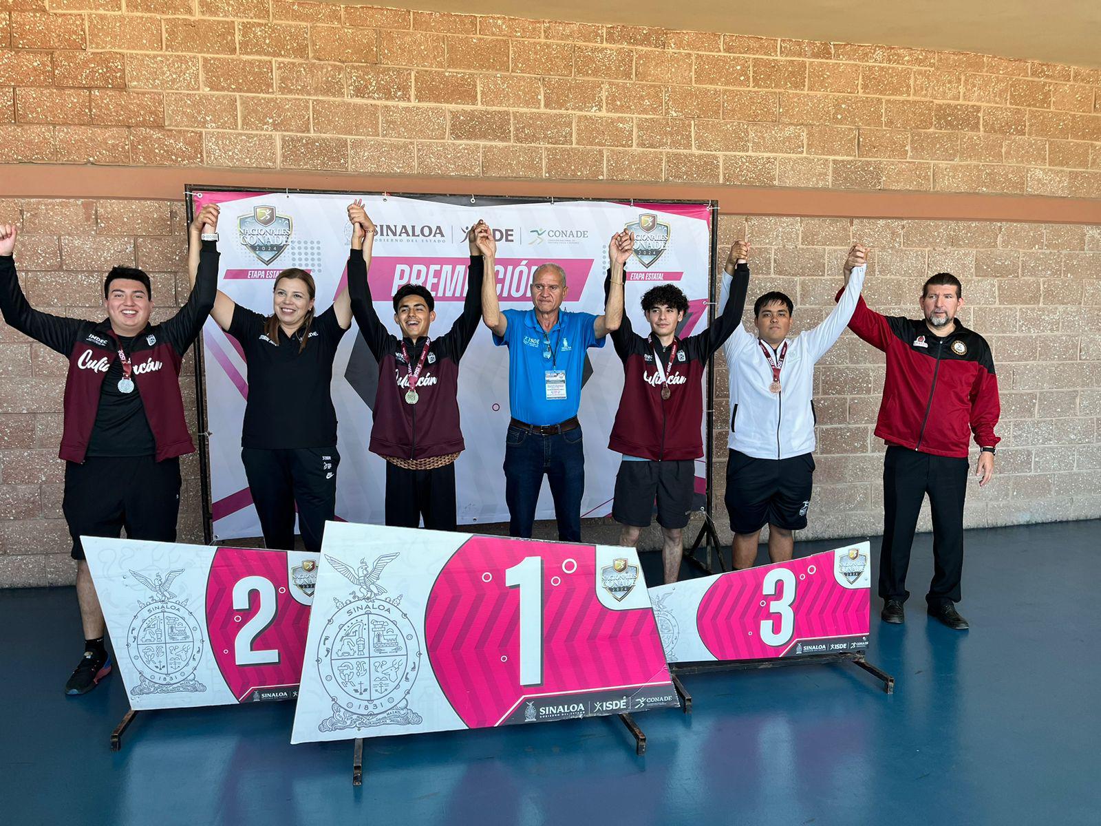 $!Se estrenan ‘patasaladas’ en el tenis de mesa con 7 medallas