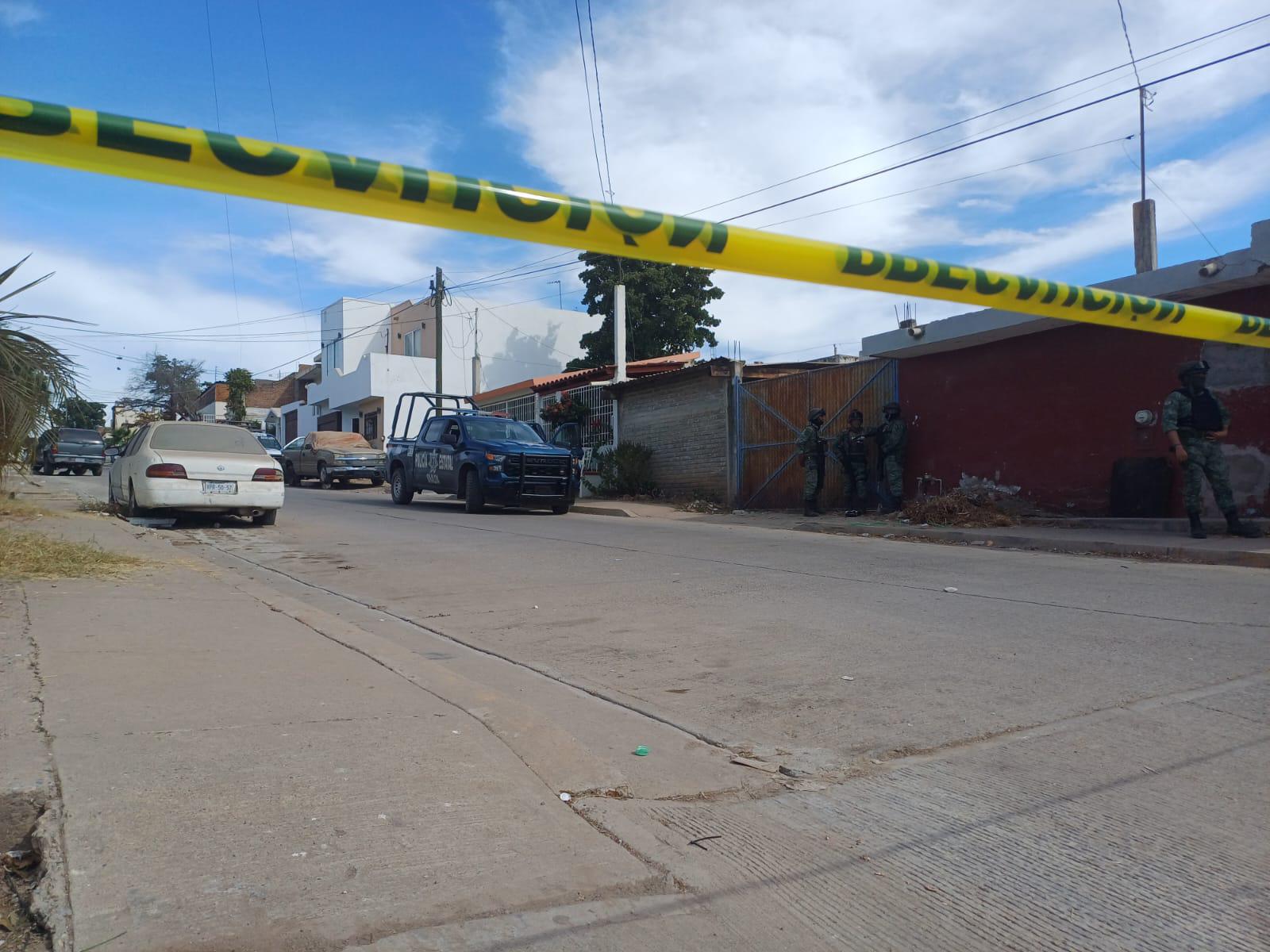 $!Libera Guardia Nacional y Ejército a tres personas cautivas con operativo en la López Mateos