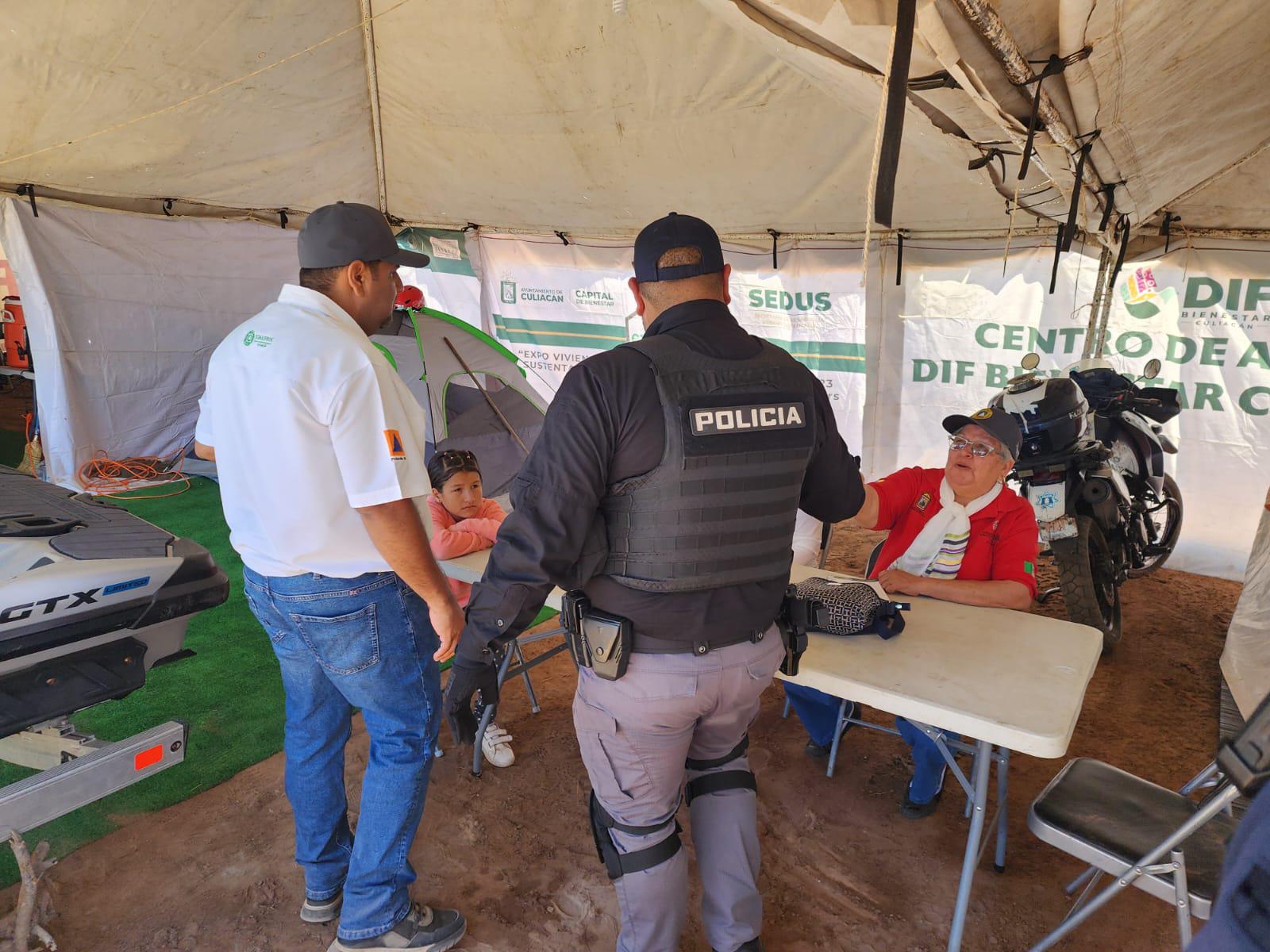 $!Recorre Protección Civil municipal 41 puntos de Culiacán por Semana Santa