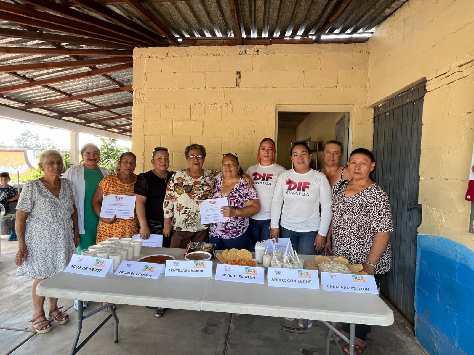 $!DIF Rosario celebra Día Mundial de la Alimentación con demostración de platillos saludables