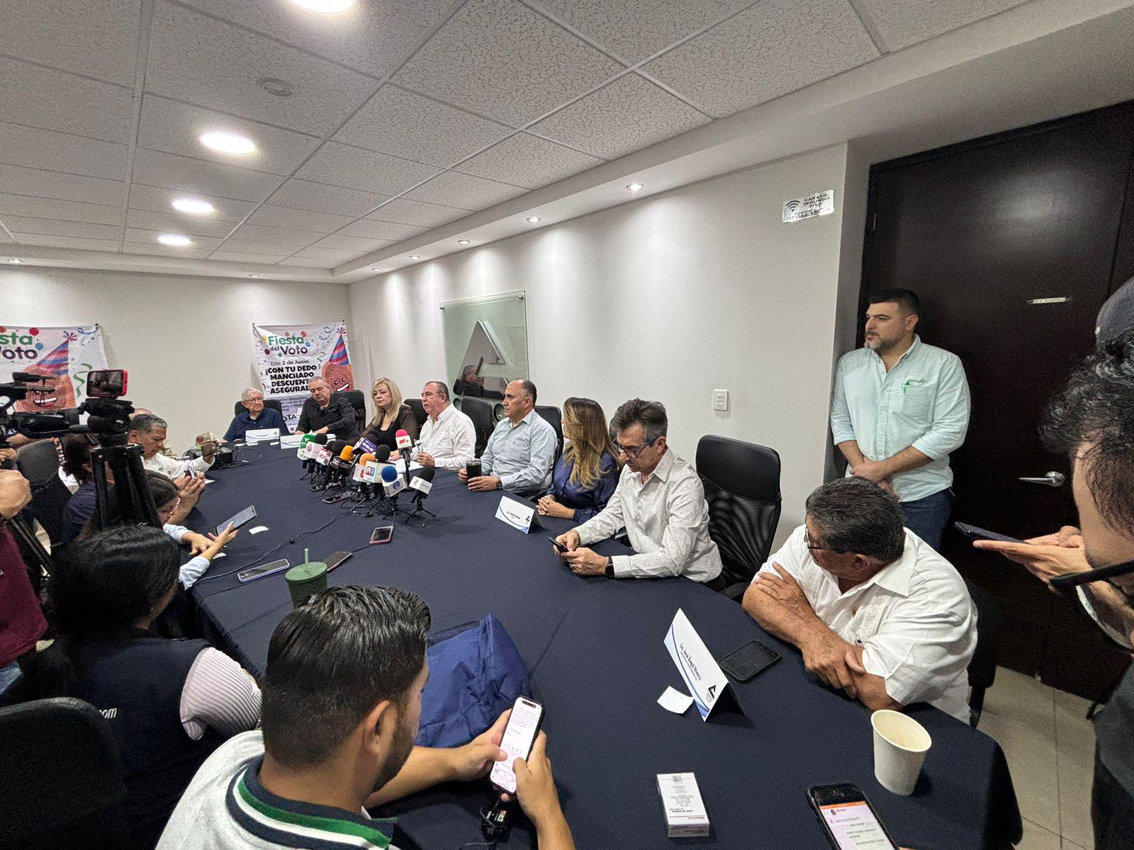 $!Busca sector empresarial impulsar la participación ciudadana con la ‘Fiesta del Voto’