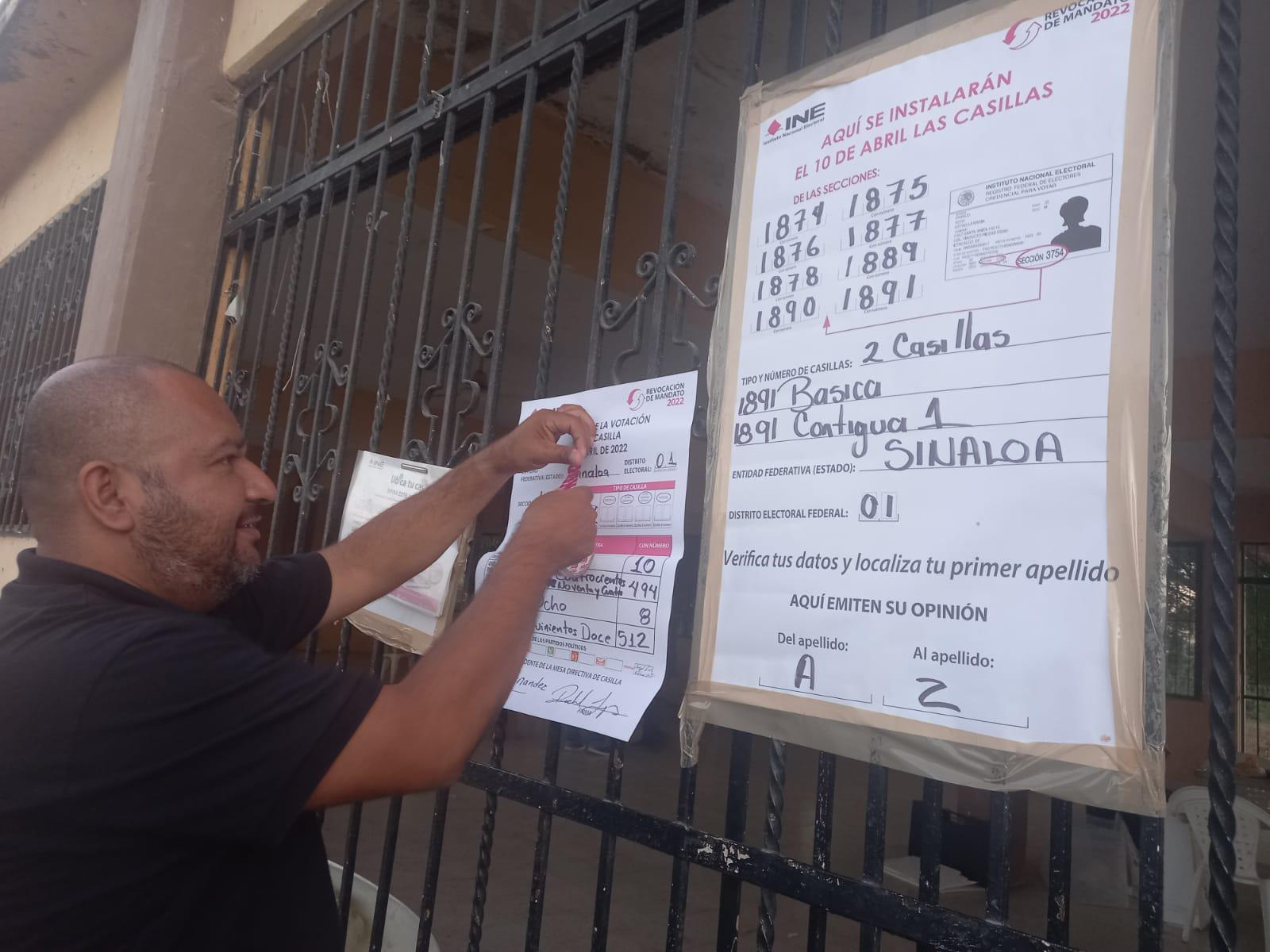 $!En Escuinapa calculan votó un 50% de las personas