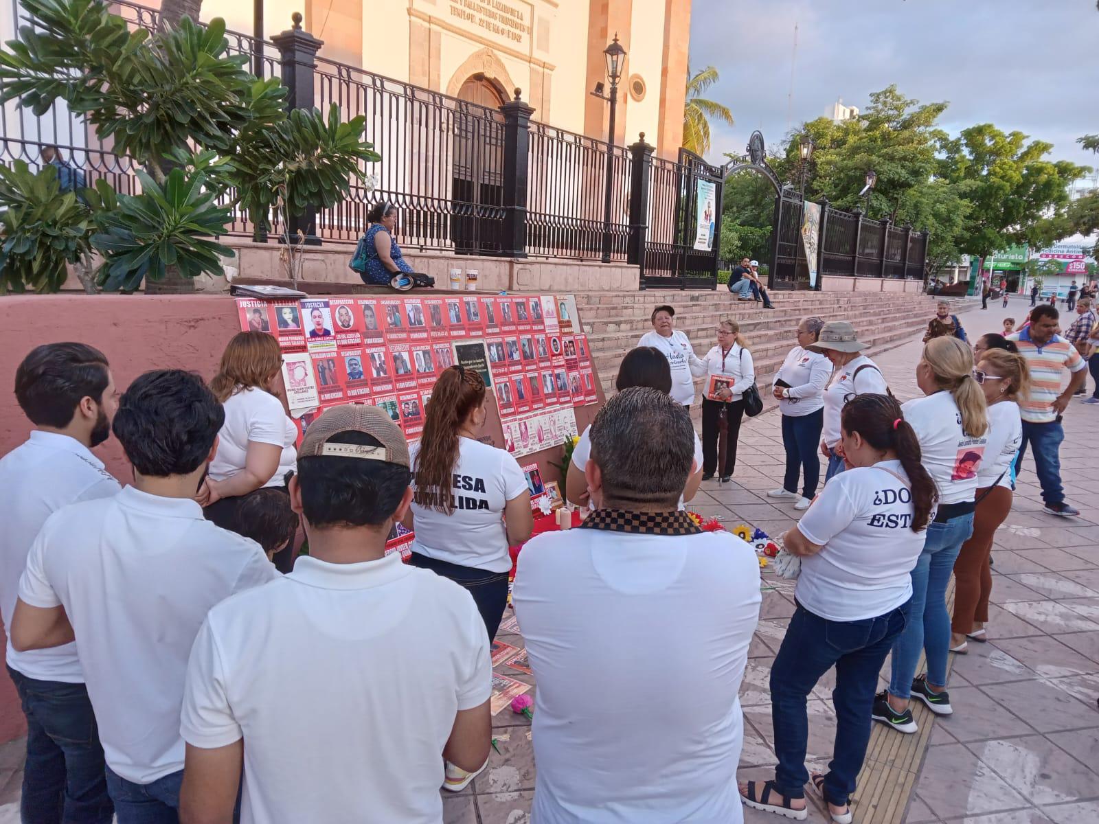 $!Realiza Sabuesos Guerreras Ritual de Luz, en Culiacán