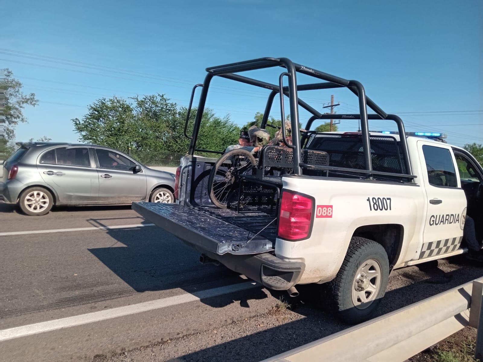 $!Arrolla tráiler a ciclista en carretera Mazatlán-Culiacán en Costa Rica