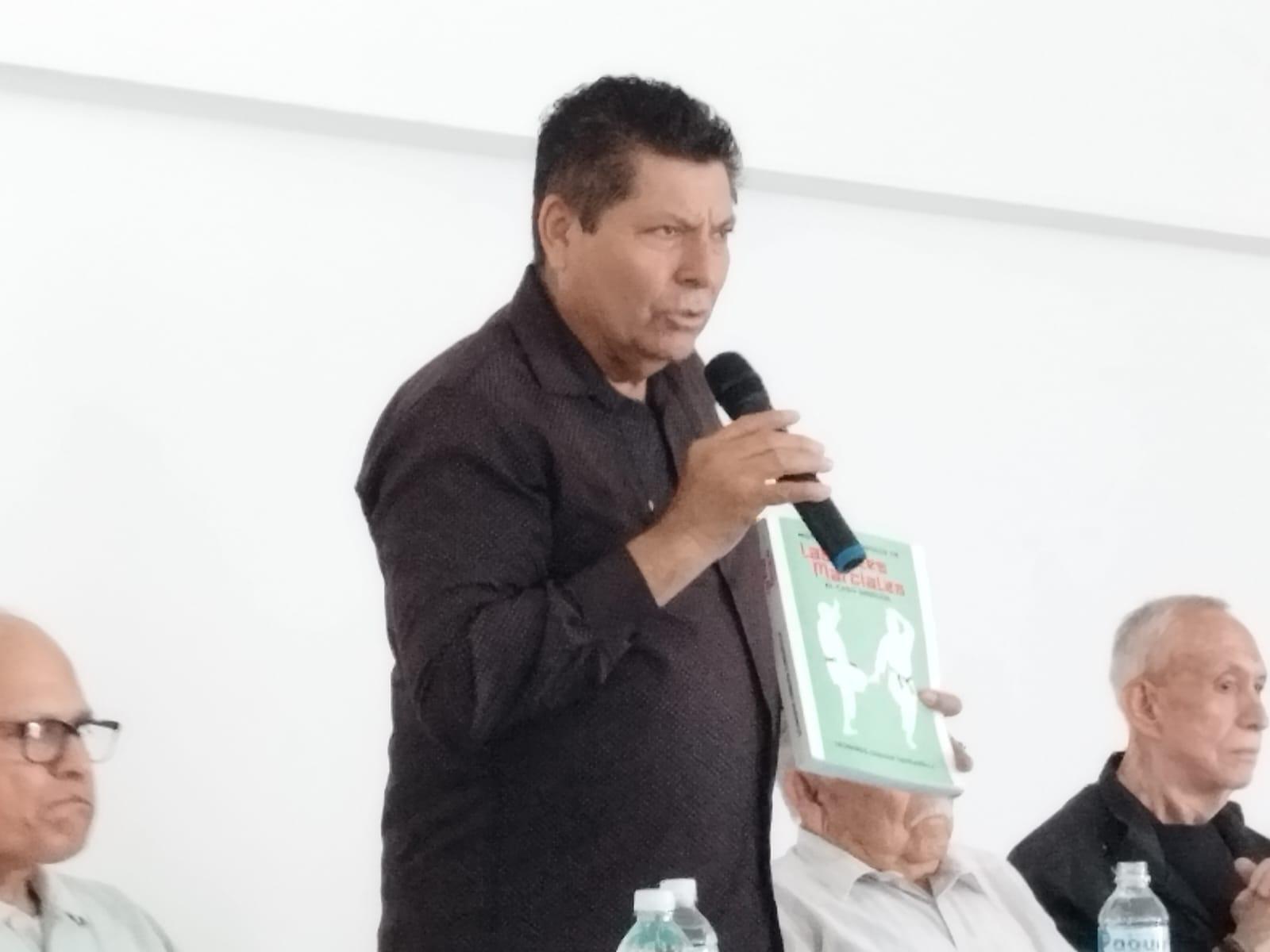 $!Presentan libro Artes Marciales El Caso Sinaloa