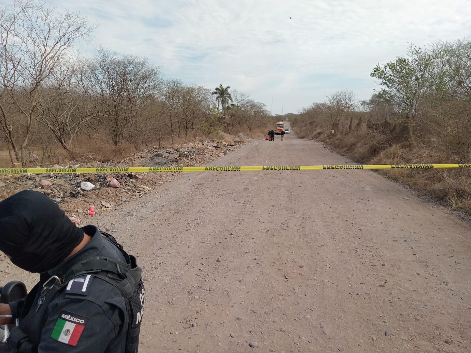 $!Hallan a un joven asesinado a balazos en Culiacán