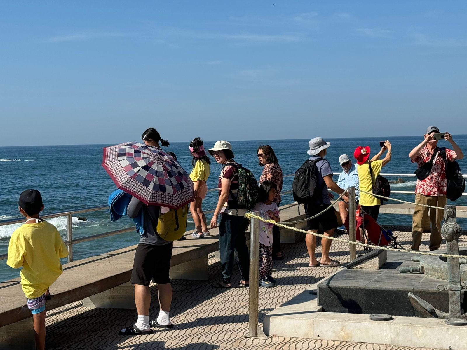 $!Arriba el crucero ‘Ruby Princess’ a Mazatlán con 3 mil 056 pasajeros