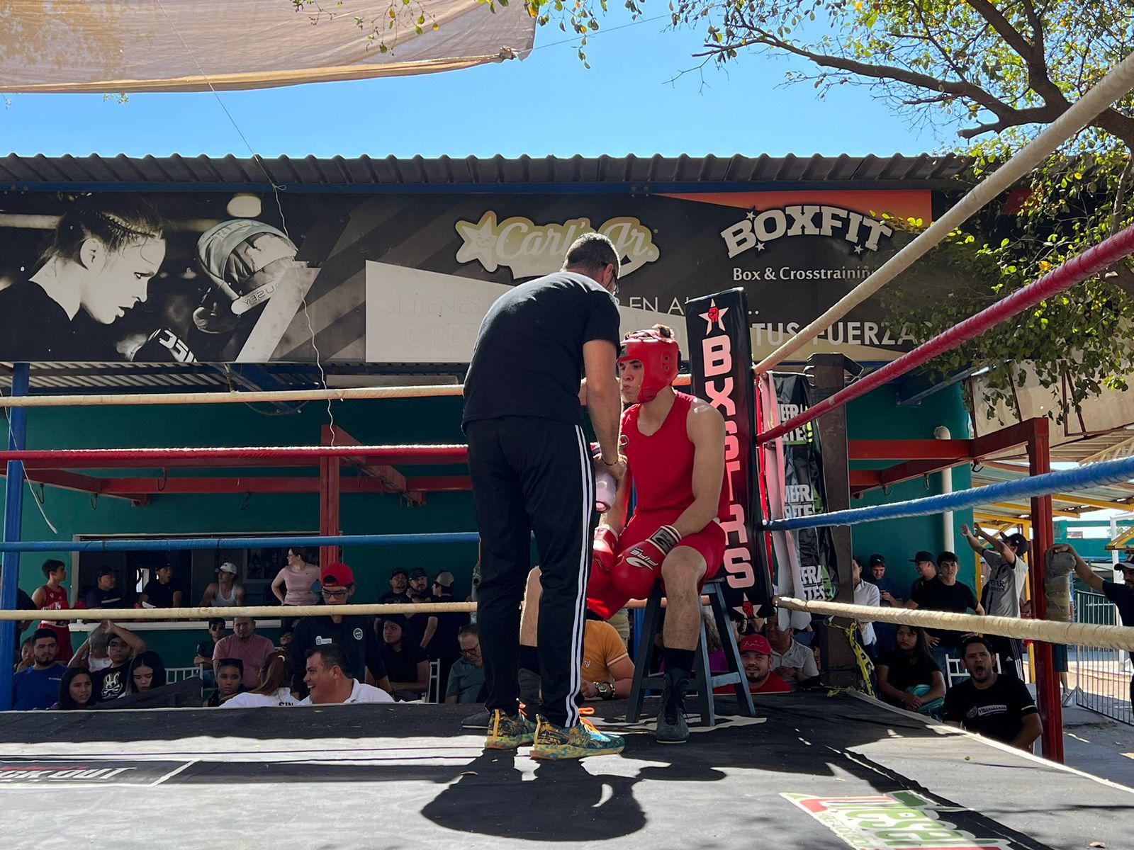 $!Celebran el Primer Torneo ‘Boxeo Real’ en Valle Alto