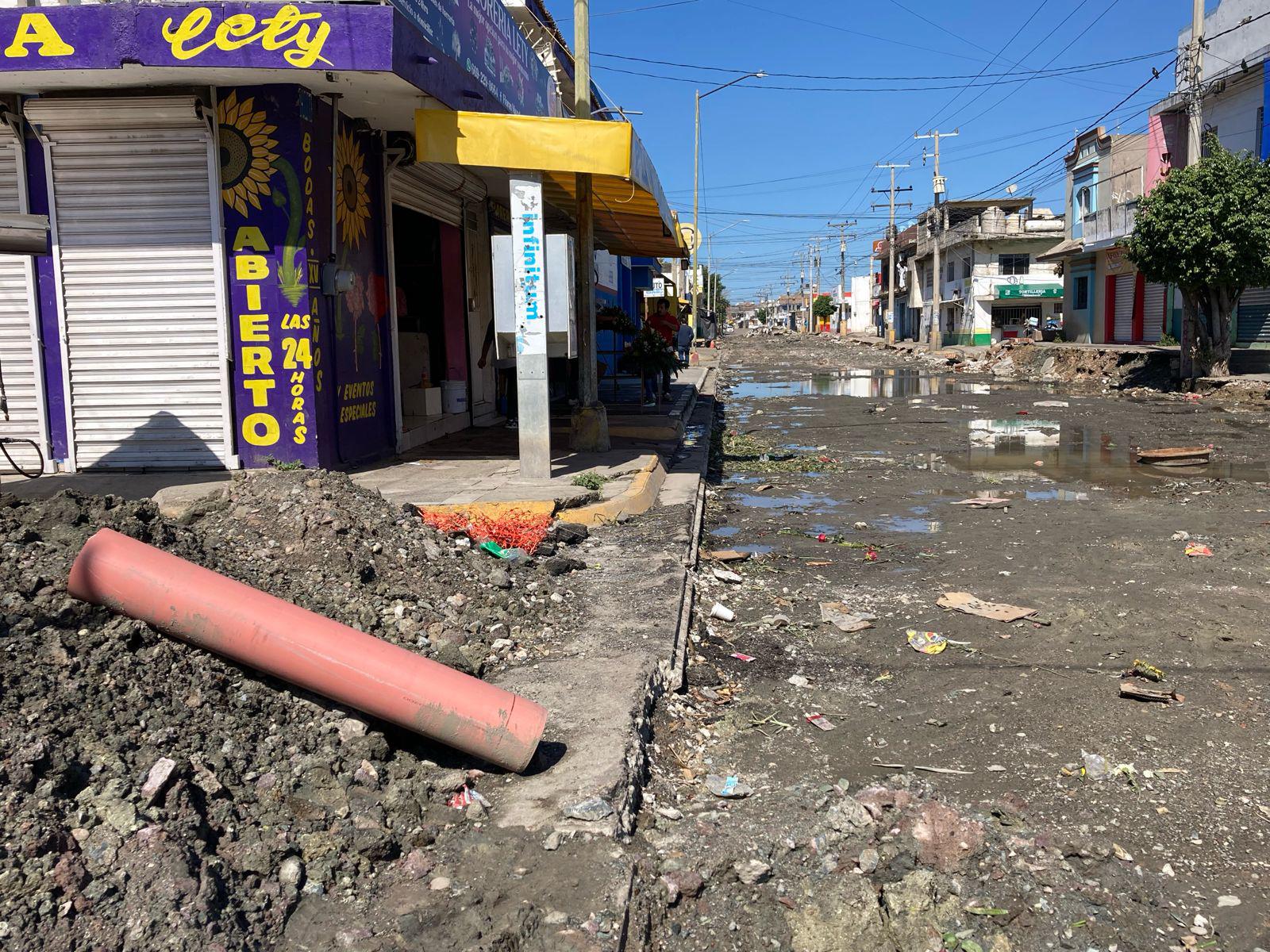 $!Lanzan licitacitación para pavimentación de segunda etapa de pavimentación de la Avenida Insurgentes