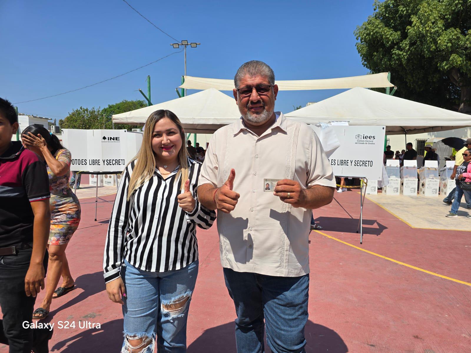 $!Javier Estrada, candidato del PT, espera sean unas elecciones concurridas y resultar electo