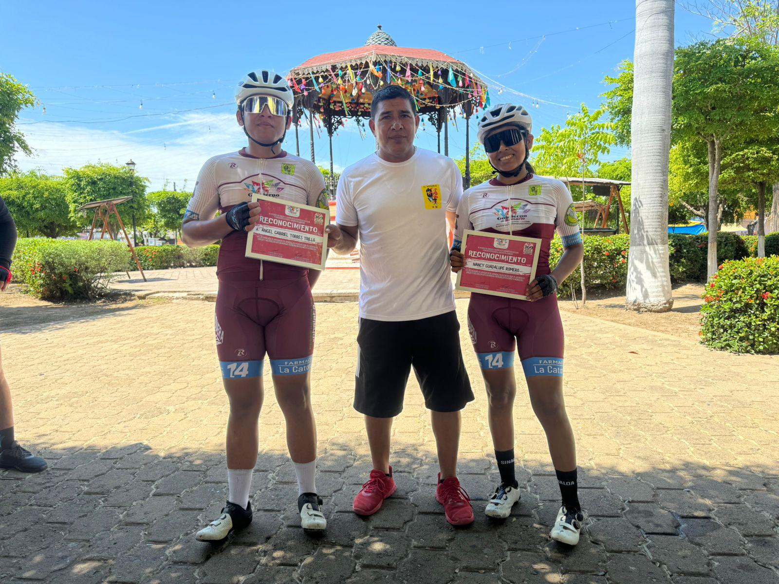 $!Realizan rodada ciclista al Nuevo Santa María para celebrar la fundación de El Rosario