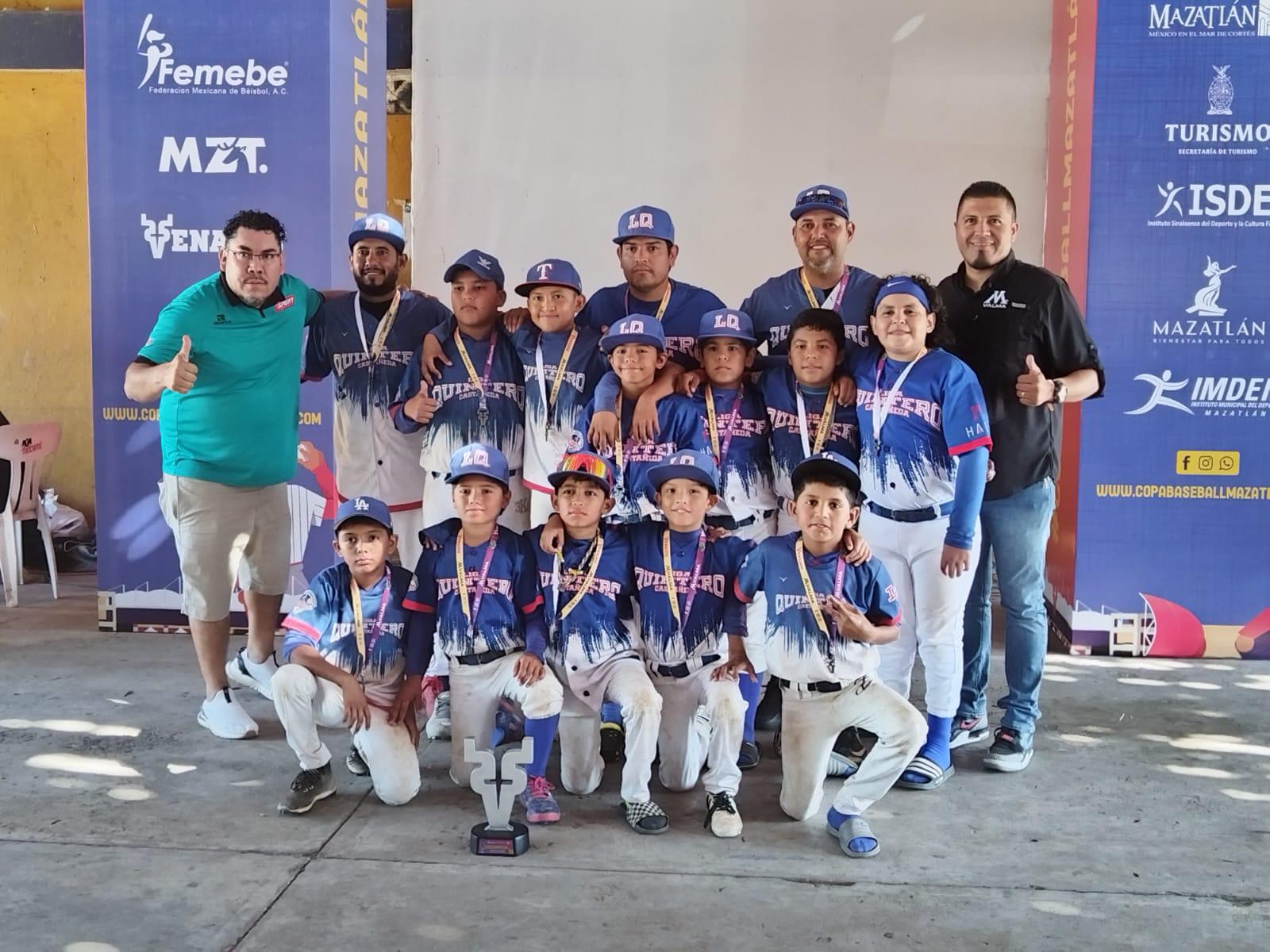 $!Rockies Mazatlán se corona en el Mazatlán Baseball Tournament-Venados 2024