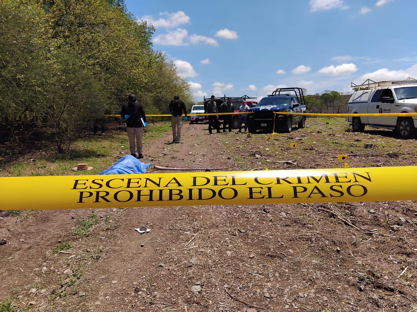 $!Hallan asesinado a hombre cerca de Badiraguato; tenía impactos de bala