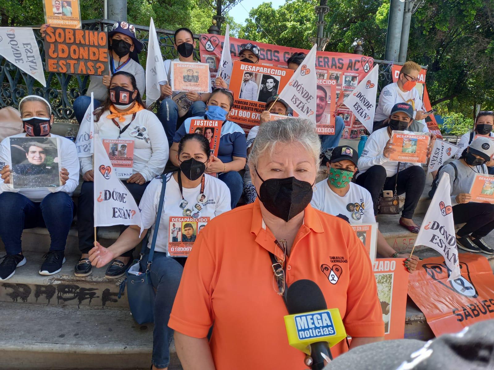 $!Anuncia Sabuesos Guerreras semana de actividades por Día Mundial del Desaparecido en Culiacán