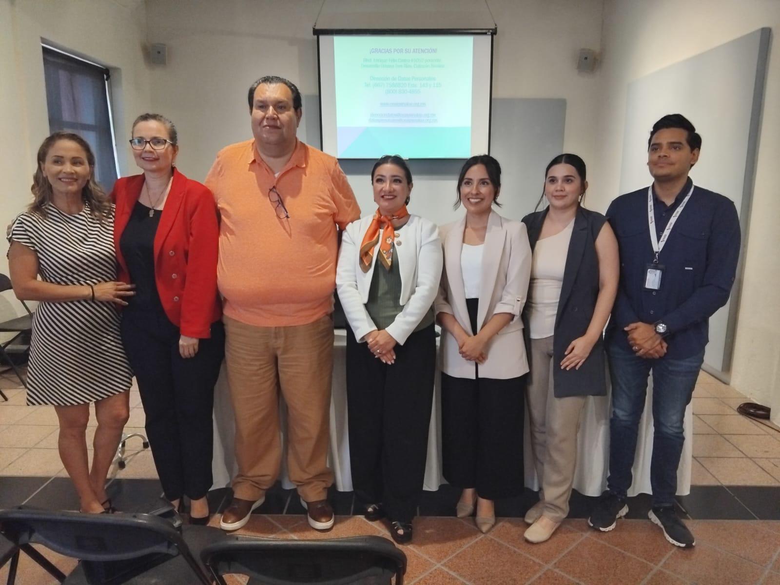 $!Celebra CEAIP Sinaloa Taller de Elaboración de Avisos de Privacidad