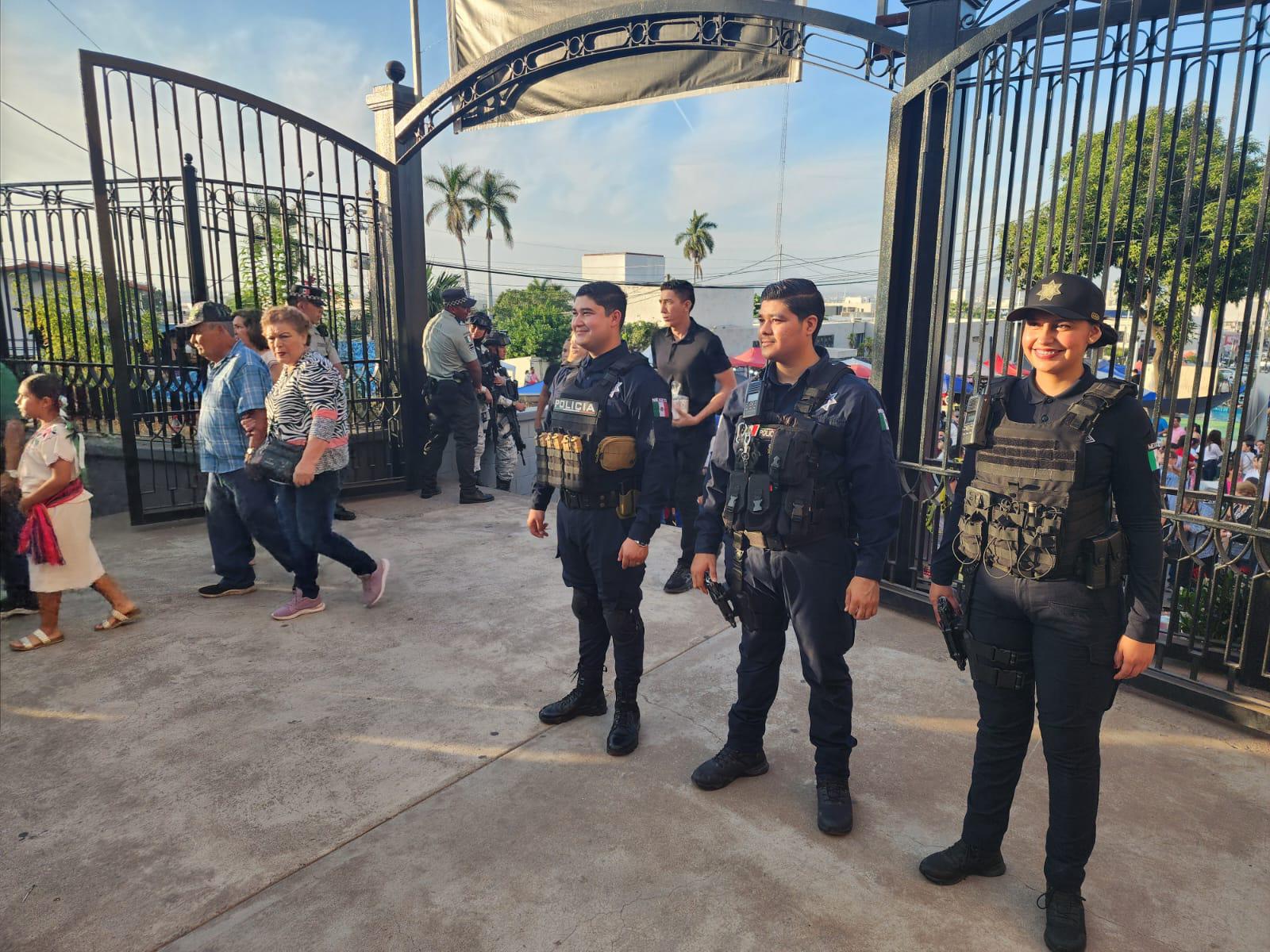 $!Asisten más de 60 mil personas al Templo de la Lomita, en Culiacán, durante el Día de la Virgen