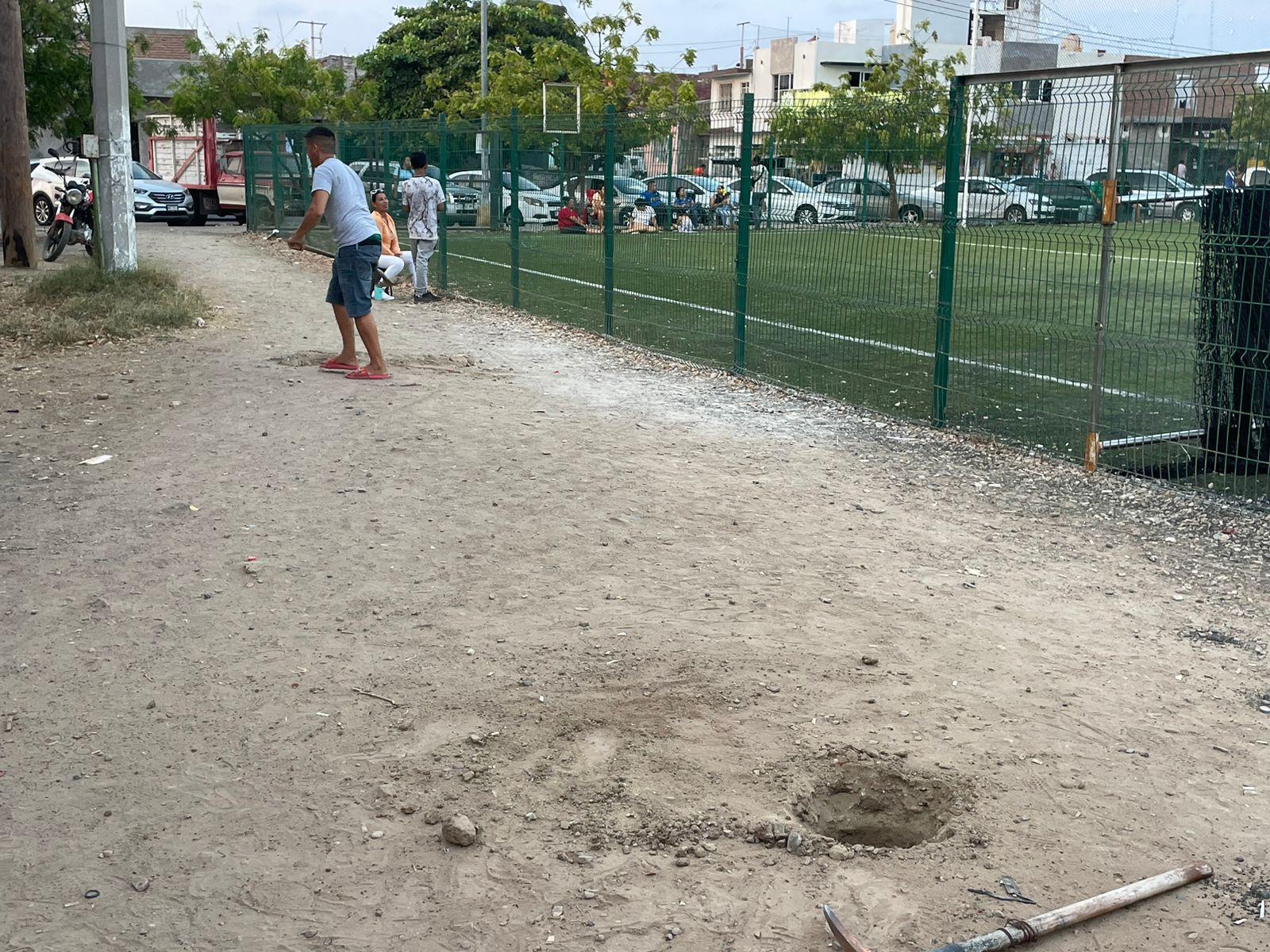 $!Comité de Futbol busca implementar campaña de reforestación de espacios deportivos en Mazatlán