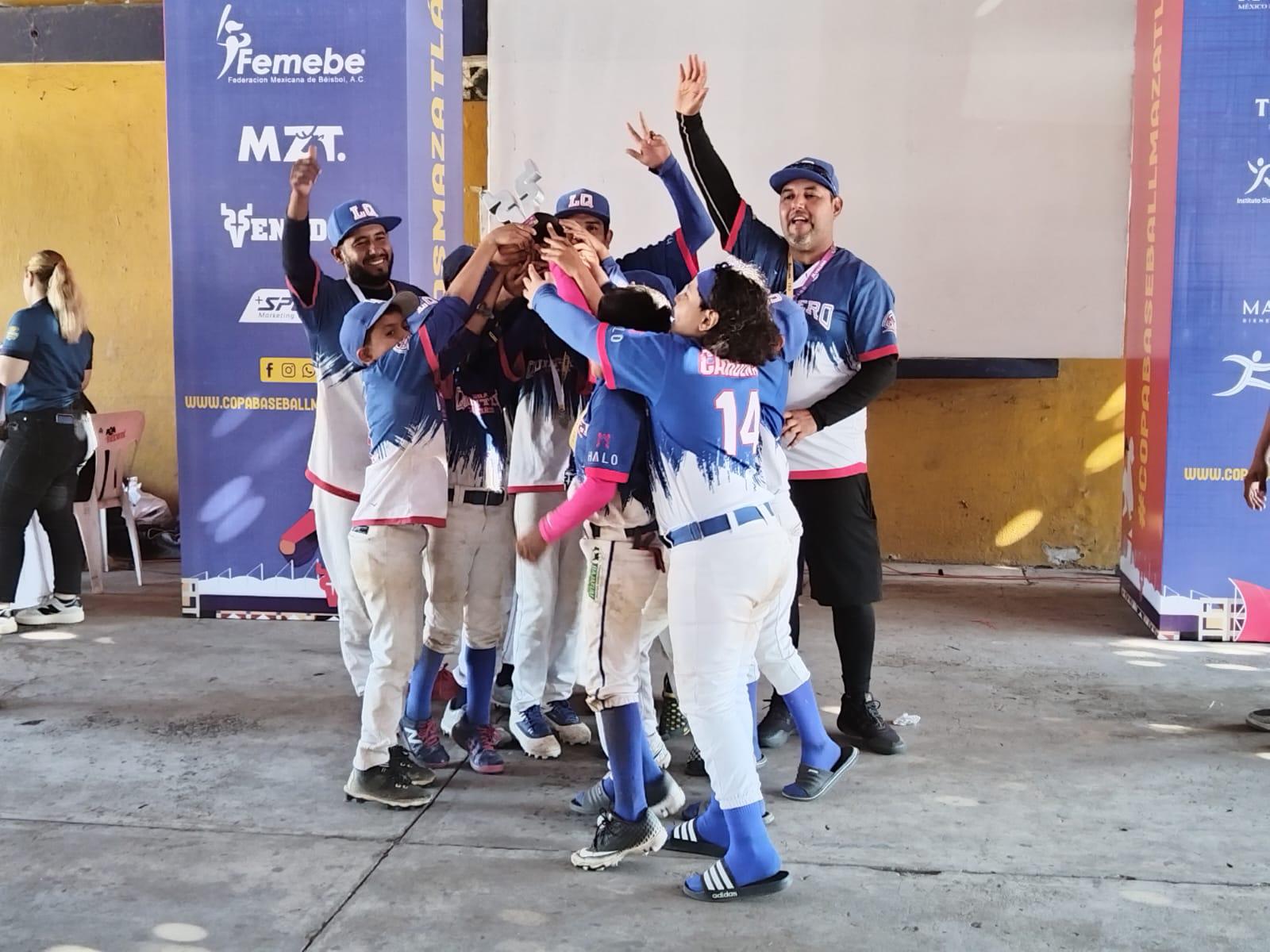 $!Rockies Mazatlán se corona en el Mazatlán Baseball Tournament-Venados 2024