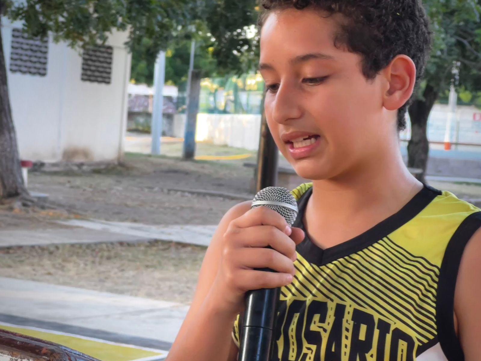 $!Entregan techumbre en cancha del Polideportivo Horacio Llamas, en El Rosario