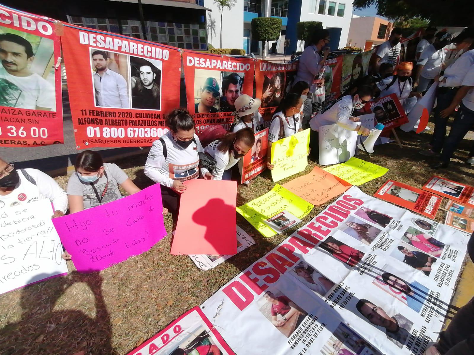 $!Exhorta Sabuesos Guerreras a Rocha Moya a atender el tema de las desapariciones