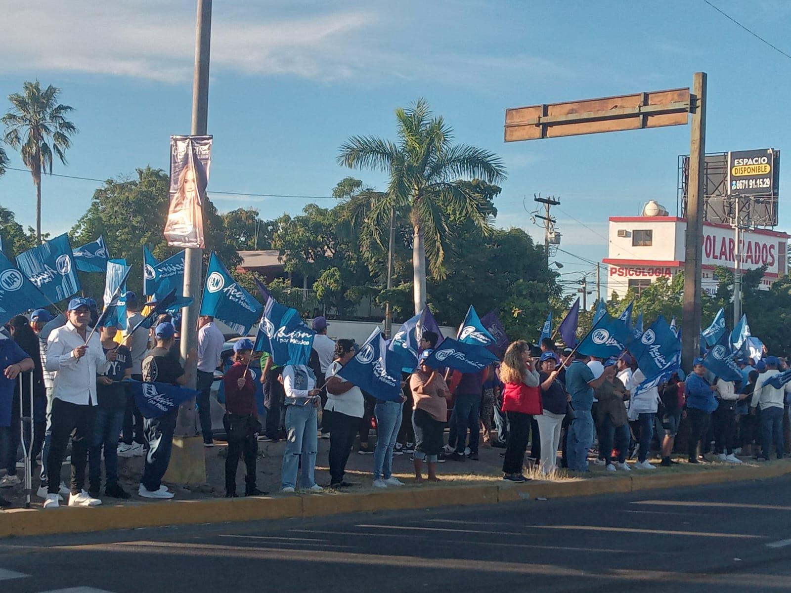 $!Coalición Fuerza y Corazón por México se promueve en Mazatlán aún sin definir sus cartas fuertes