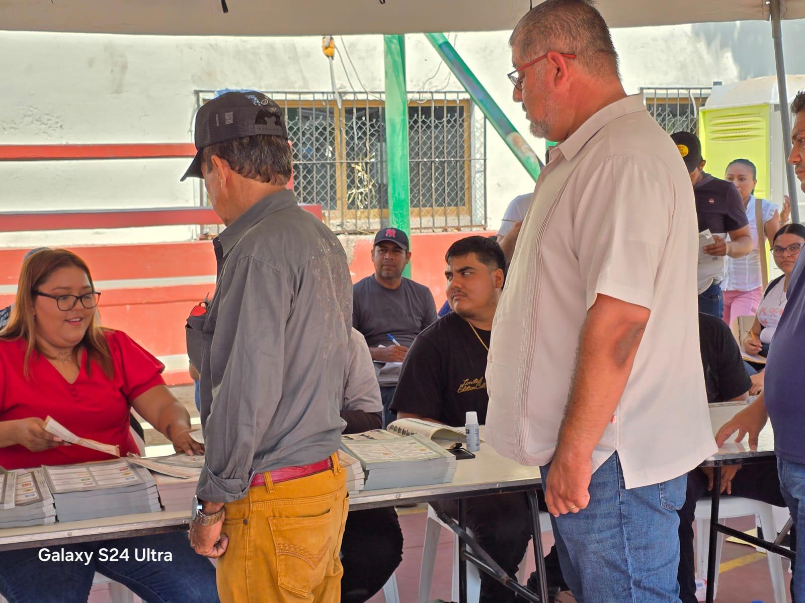 $!Javier Estrada, candidato del PT, espera sean unas elecciones concurridas y resultar electo