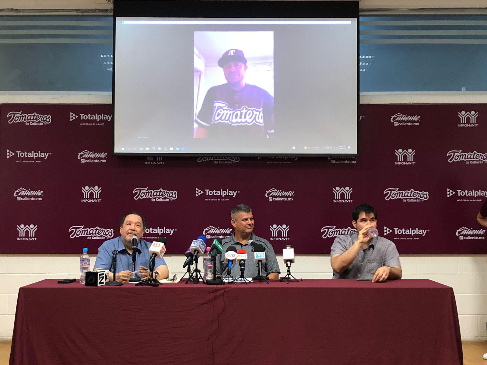 $!Alfredo Amézaga es el nuevo mánager de Tomateros de Culiacán