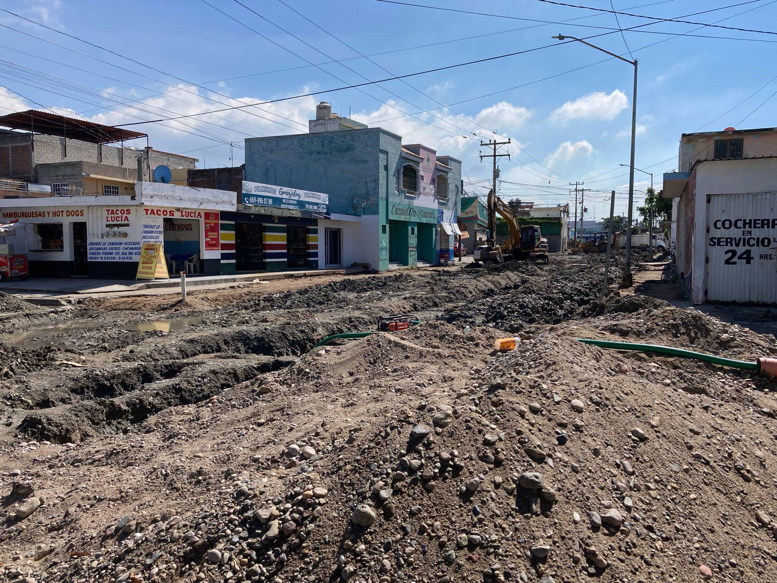 $!Lanzan licitacitación para pavimentación de segunda etapa de pavimentación de la Avenida Insurgentes