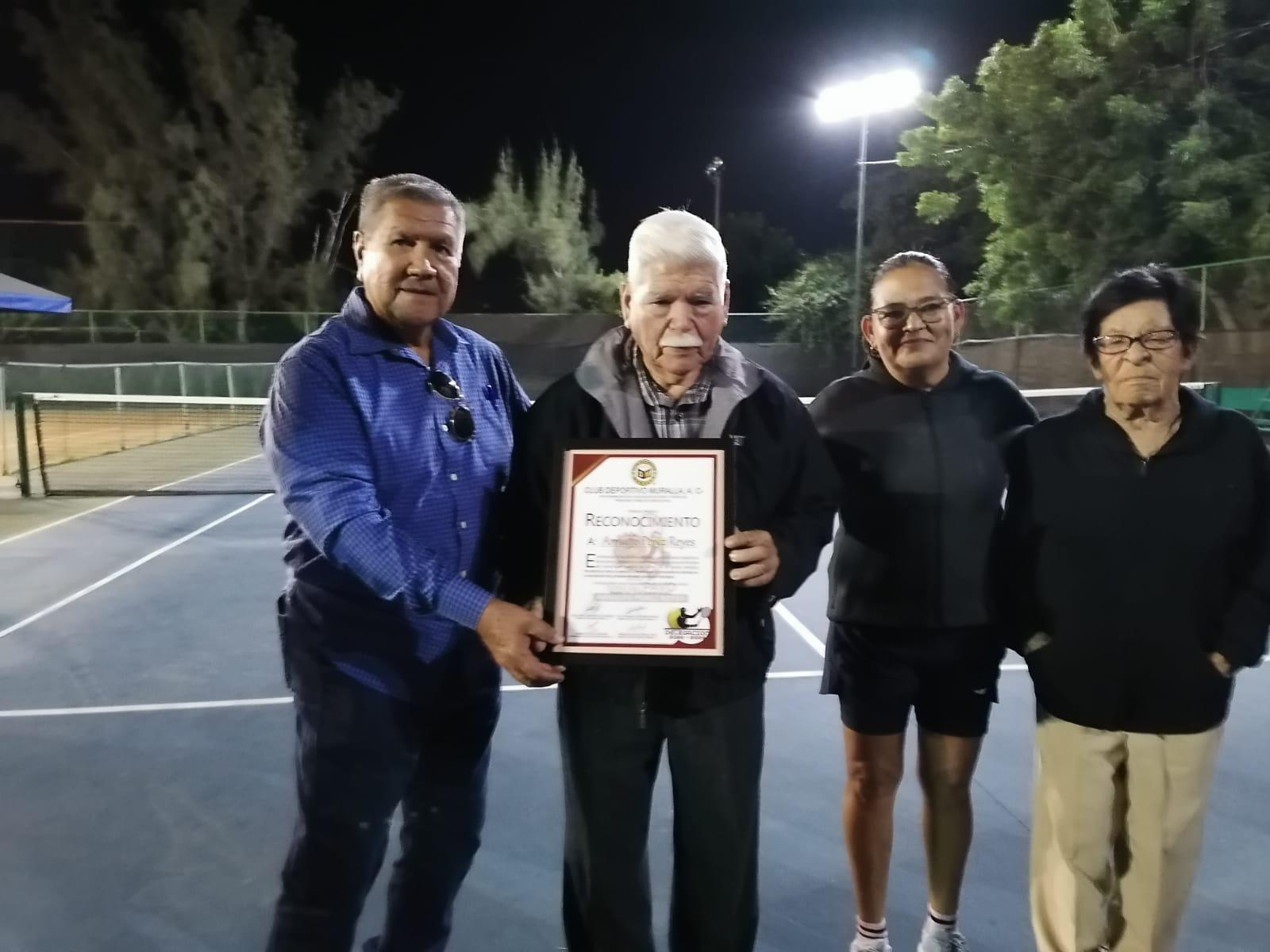 $!Bajan telón del Torneo de Tenis del Pavo, en Club Muralla