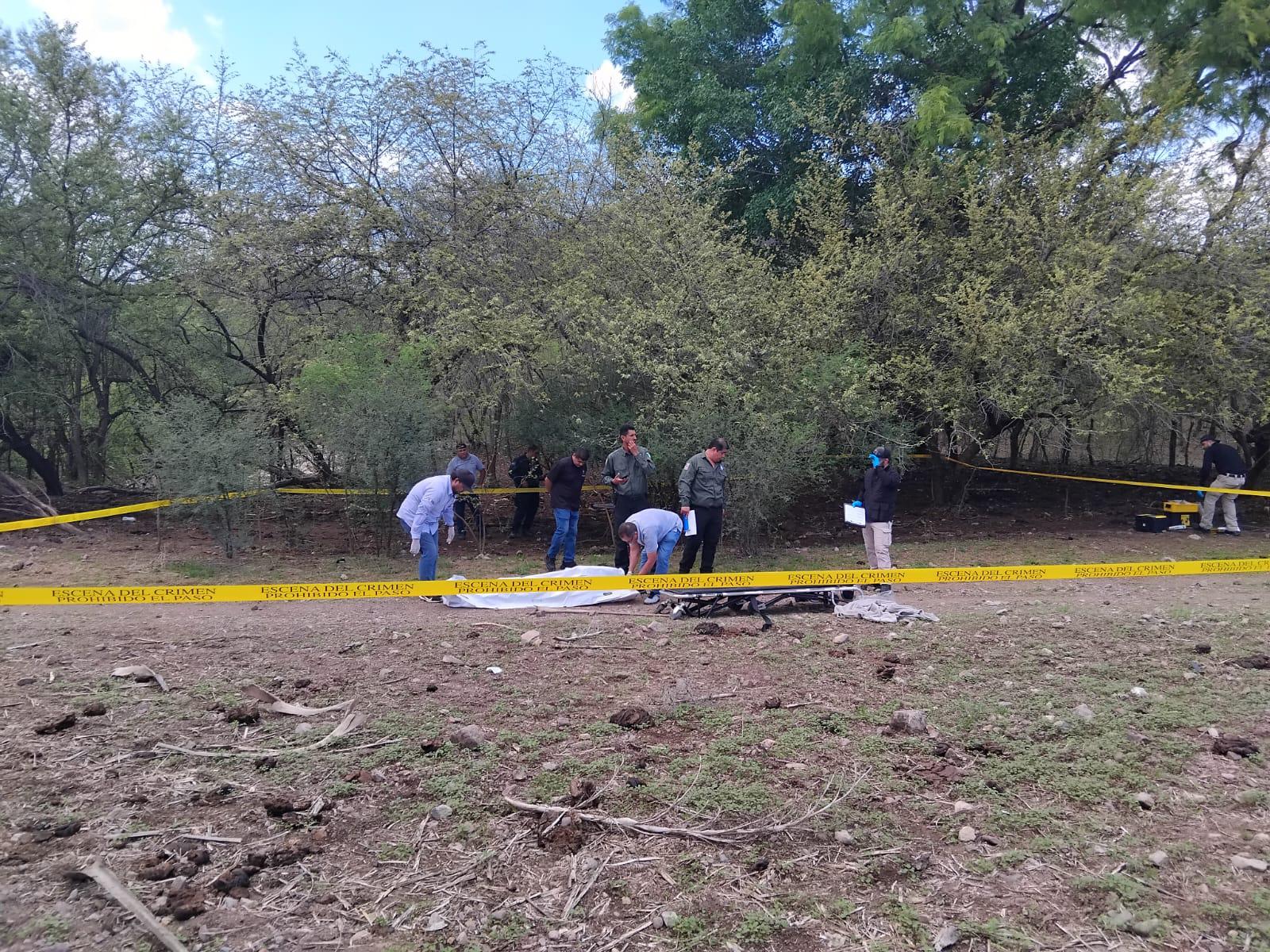 $!Hallan asesinado a hombre cerca de Badiraguato; tenía impactos de bala