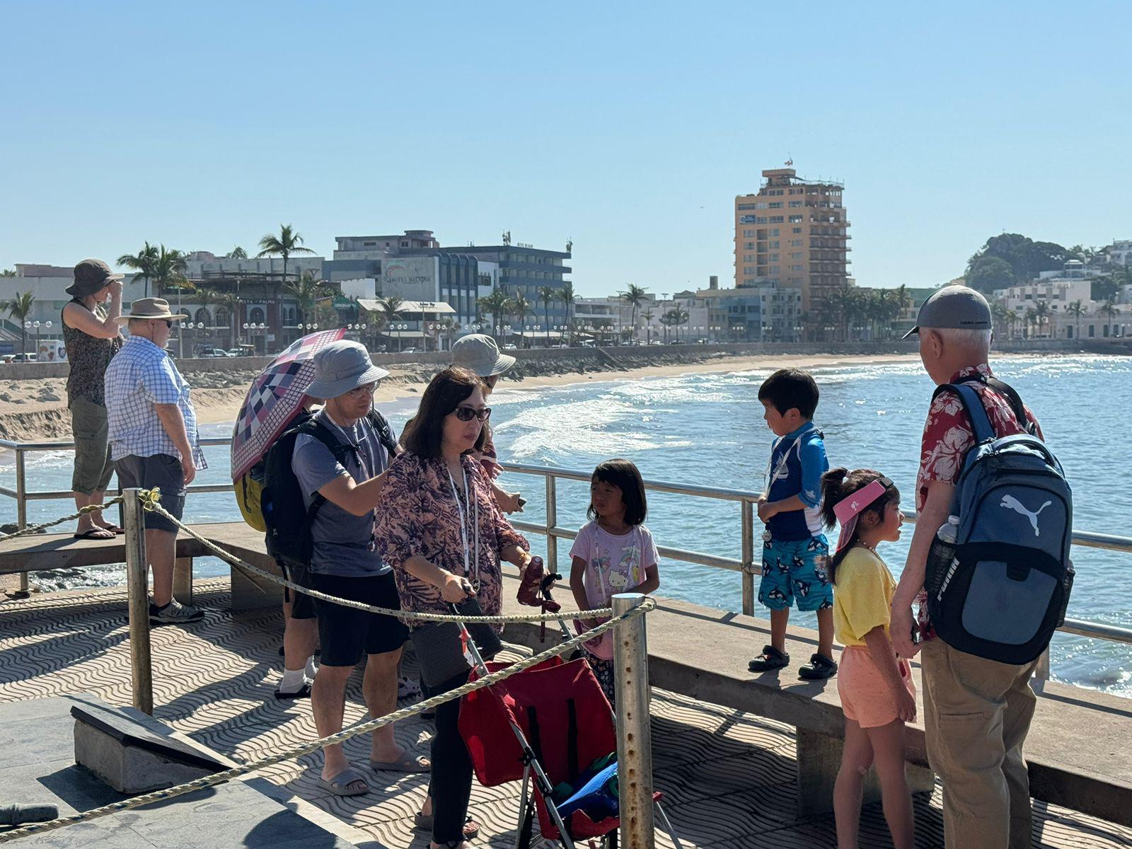 $!Arriba el crucero ‘Ruby Princess’ a Mazatlán con 3 mil 056 pasajeros