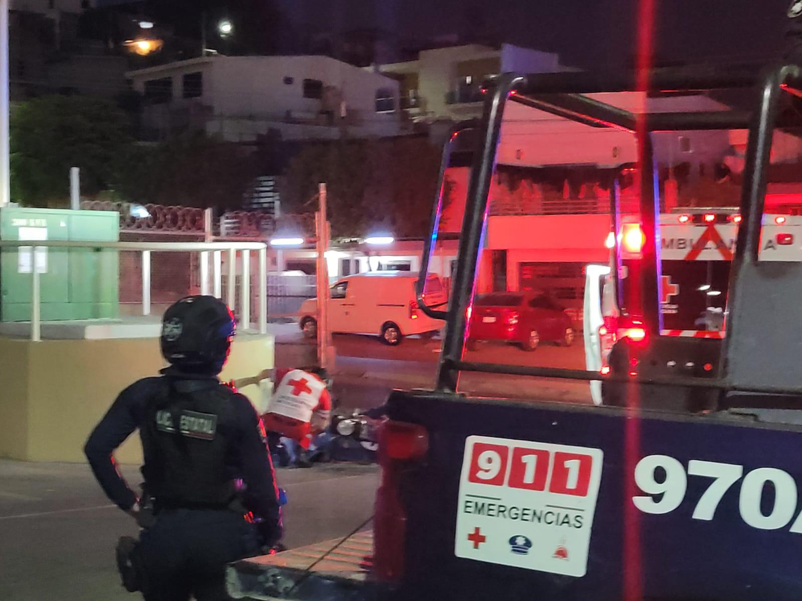 $!Tras persecución, asesinan a balazos a joven motociclista en Culiacán