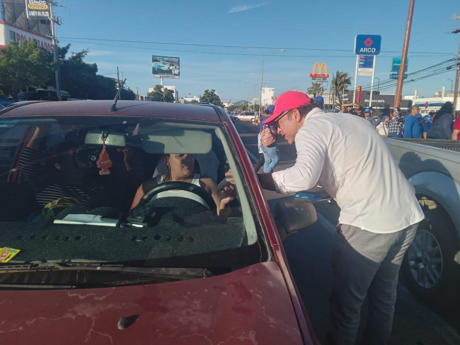 $!Coalición Fuerza y Corazón por México se promueve en Mazatlán aún sin definir sus cartas fuertes