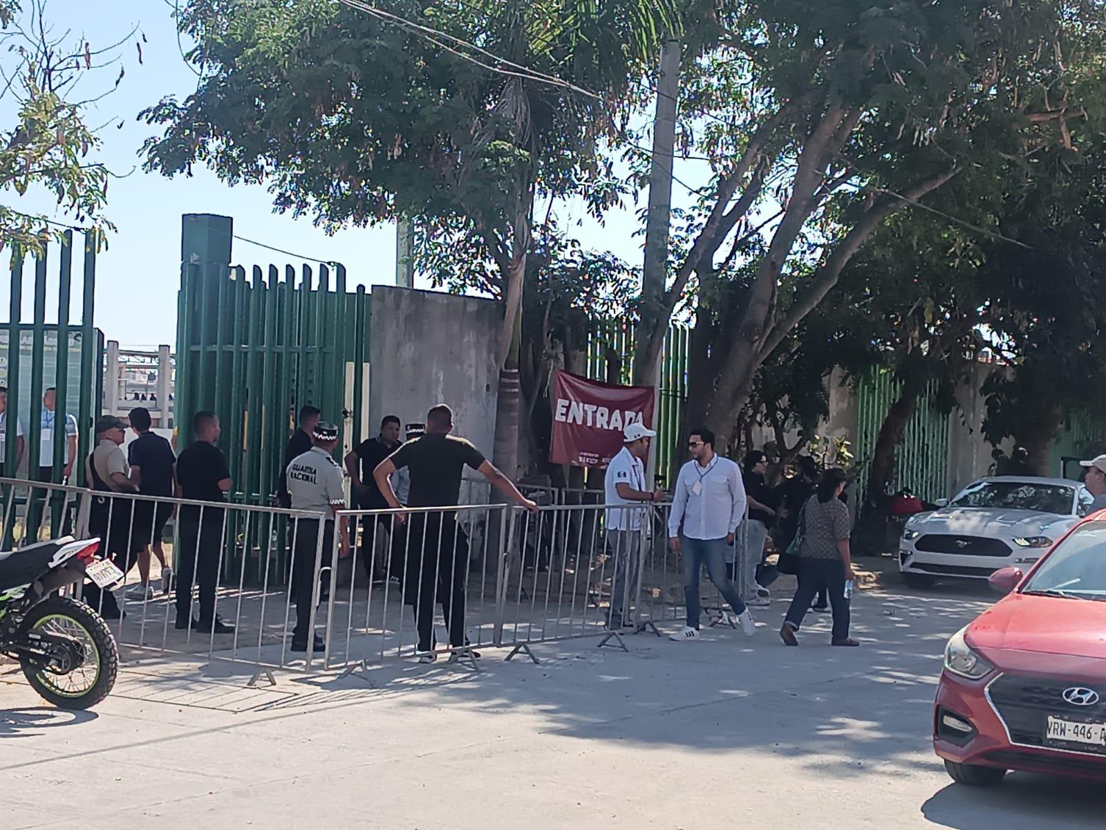 $!Policías municipales y Guardia Nacional se encargan de la seguridad en la Unidad Juárez