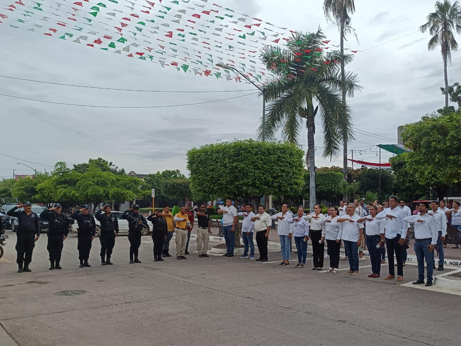 $!Conmemora Escuinapa los 109 años de su municipalización