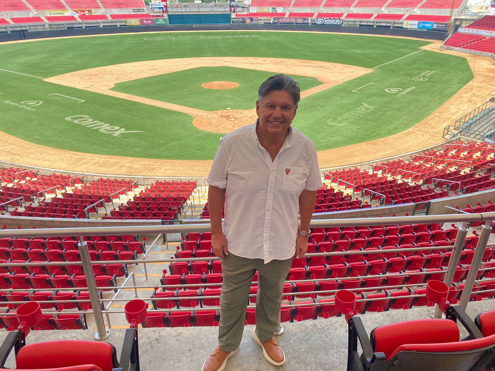 $!Venados de Mazatlán se ha propuesto ser campeón: Ismael Barros